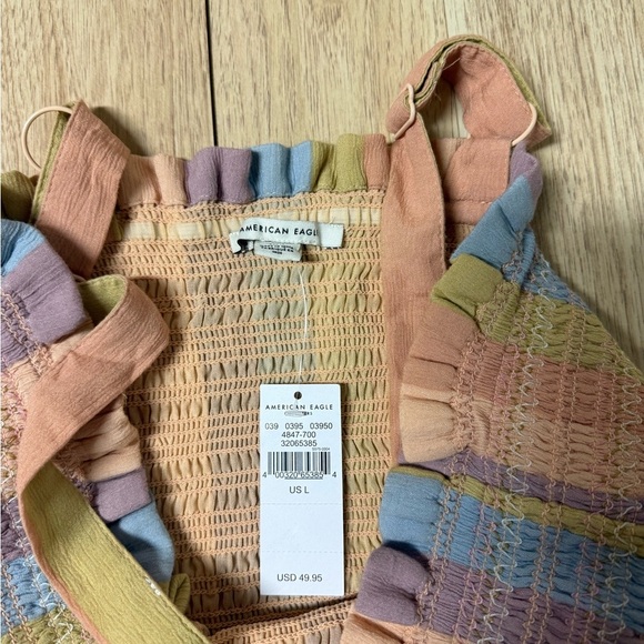 NWT American Eagle Smocked Mini Sundress - Picture 4 of 5